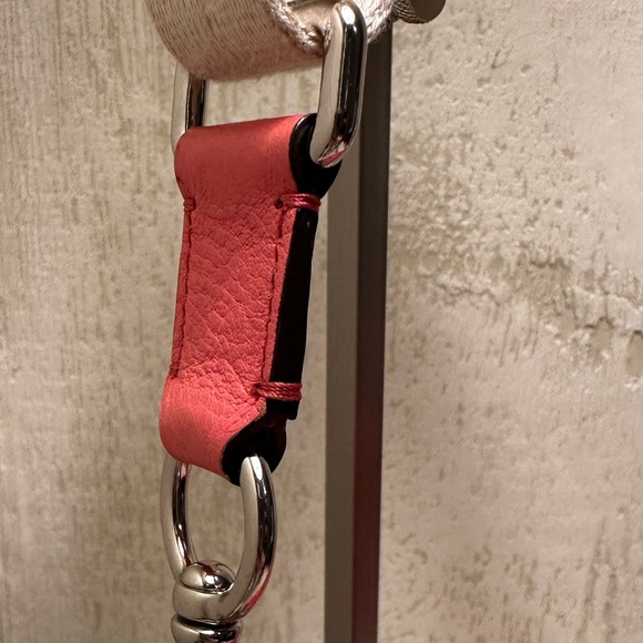 COACH Watermelon Leather Crossbody Bag - Vintage - Picture 5 of 8